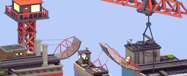 桥梁建筑师3 Poly Bridge3 中文版游戏封面
